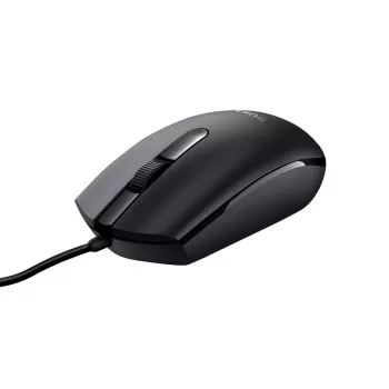 Trust TM-101 pelė, skirta namams, abiem rankoms tinkama, USB Type-A, optinė, 1200 DPI