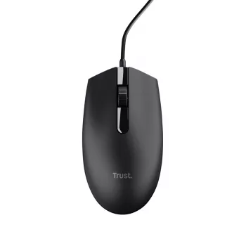 Trust TM-101 pelė, skirta namams, abiem rankoms tinkama, USB Type-A, optinė, 1200 DPI