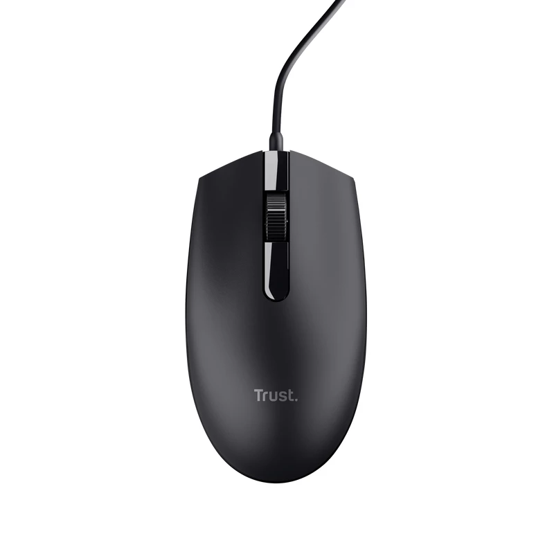 Trust TM-101 pelė, skirta namams, abiem rankoms tinkama, USB Type-A, optinė, 1200 DPI