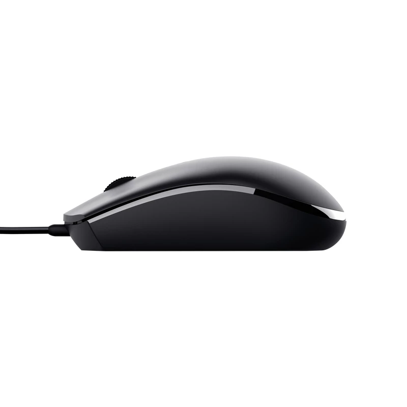Trust TM-101 pelė, skirta namams, abiem rankoms tinkama, USB Type-A, optinė, 1200 DPI