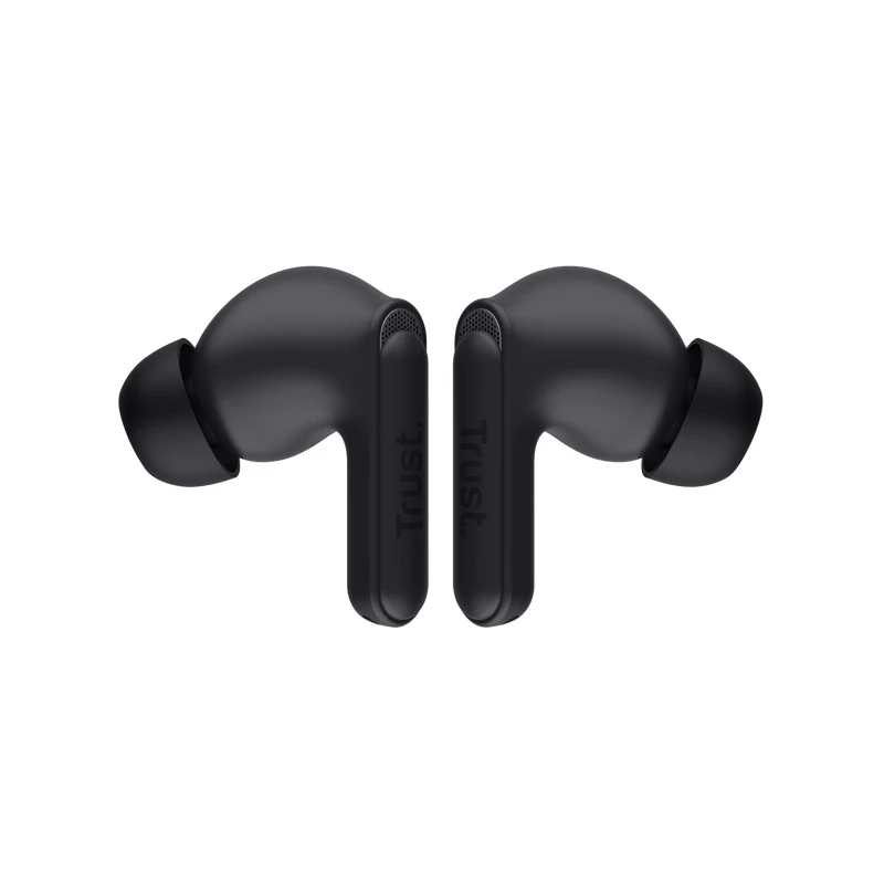 Trust Yavi ausinės True Wireless Stereo (TWS) į ausis įdedamos skambučiams / muzikai USB Type-C Bluetooth juodos