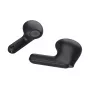 Trust Yavi ausinės True Wireless Stereo (TWS) Į ausis įdedamos Skambučiams / muzikai USB Type-C Bluetooth Juoda