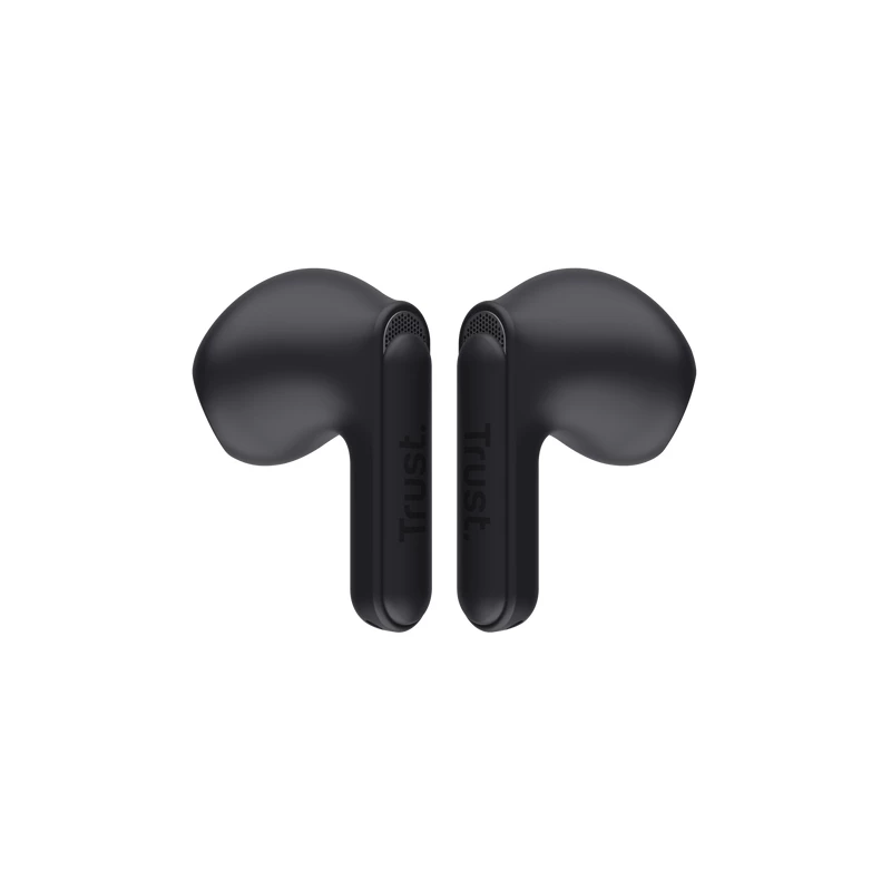 Trust Yavi ausinės True Wireless Stereo (TWS) Į ausis įdedamos Skambučiams / muzikai USB Type-C Bluetooth Juoda