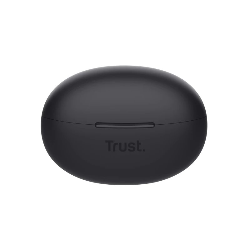 Trust Yavi ausinės True Wireless Stereo (TWS) Į ausis įdedamos Skambučiams / muzikai USB Type-C Bluetooth Juoda