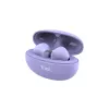 Trust Yavi ausinės True Wireless Stereo (TWS) į ausis įdedamos skambučiams / muzikai USB Type-C Bluetooth violetinės