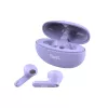 Trust Yavi ausinės True Wireless Stereo (TWS) į ausis įdedamos skambučiams / muzikai USB Type-C Bluetooth violetinės