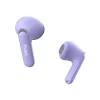 Trust Yavi ausinės True Wireless Stereo (TWS) į ausis įdedamos skambučiams / muzikai USB Type-C Bluetooth violetinės