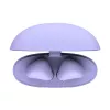 Trust Yavi ausinės True Wireless Stereo (TWS) į ausis įdedamos skambučiams / muzikai USB Type-C Bluetooth violetinės
