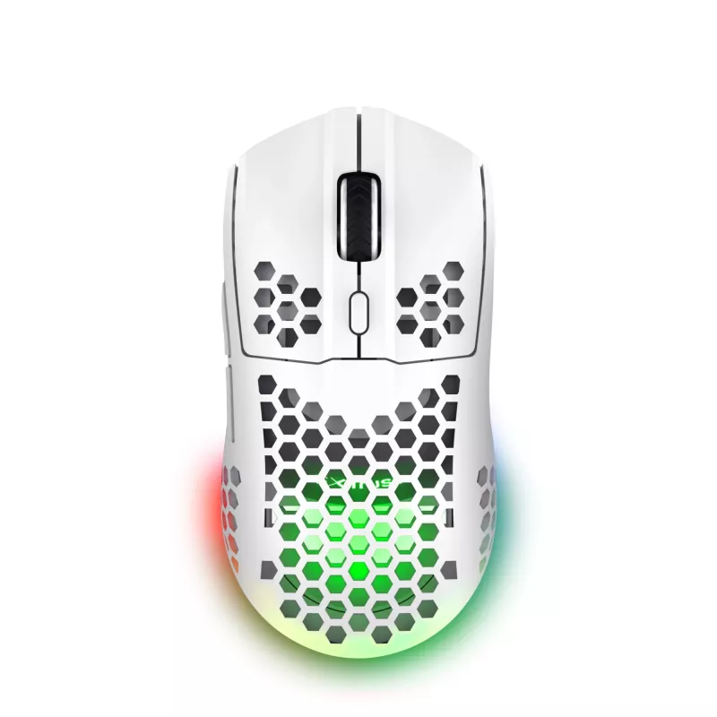 Trust GXT 929 Helox pelė Skirta žaidimams Dešiniarankiams RF belaidė Optinė 4800 DPI