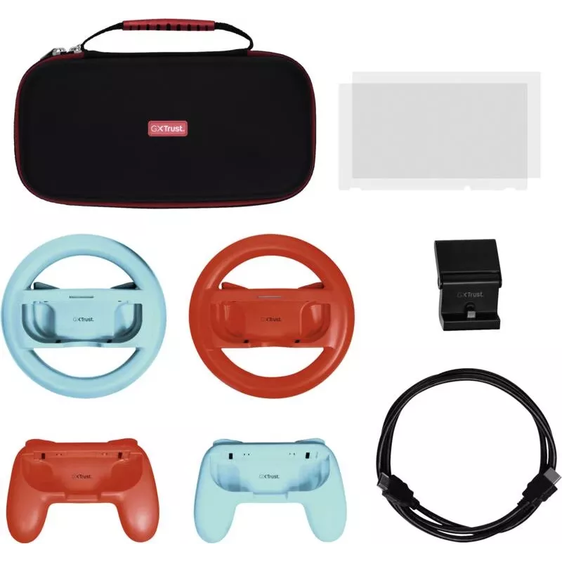 Trust GXT 1249 7 viename priedų rinkinys, skirtas Nintendo Switch