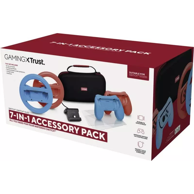 Trust GXT 1249 7 viename priedų rinkinys, skirtas Nintendo Switch