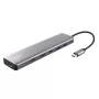 Trust 25661 sąsajos šakotuvas USB Type-C aliuminio
