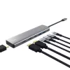 Trust 25661 sąsajos šakotuvas USB Type-C aliuminio