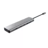 Trust 25661 sąsajos šakotuvas USB Type-C aliuminio