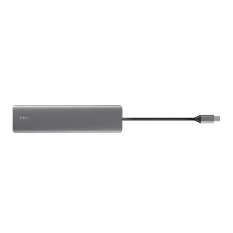 Trust 25661 sąsajos šakotuvas USB Type-C aliuminio