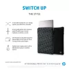 HP reversinis apsauginis 15,6 colių movinės spalvos nešiojamojo kompiuterio dėklas, Dėklas-įmautė, 190 g