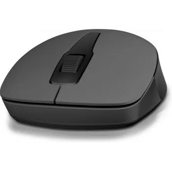 HP 150 belaidė pelė, abiem rankoms tinkama, optinė, RF belaidė, 1600 DPI, juoda