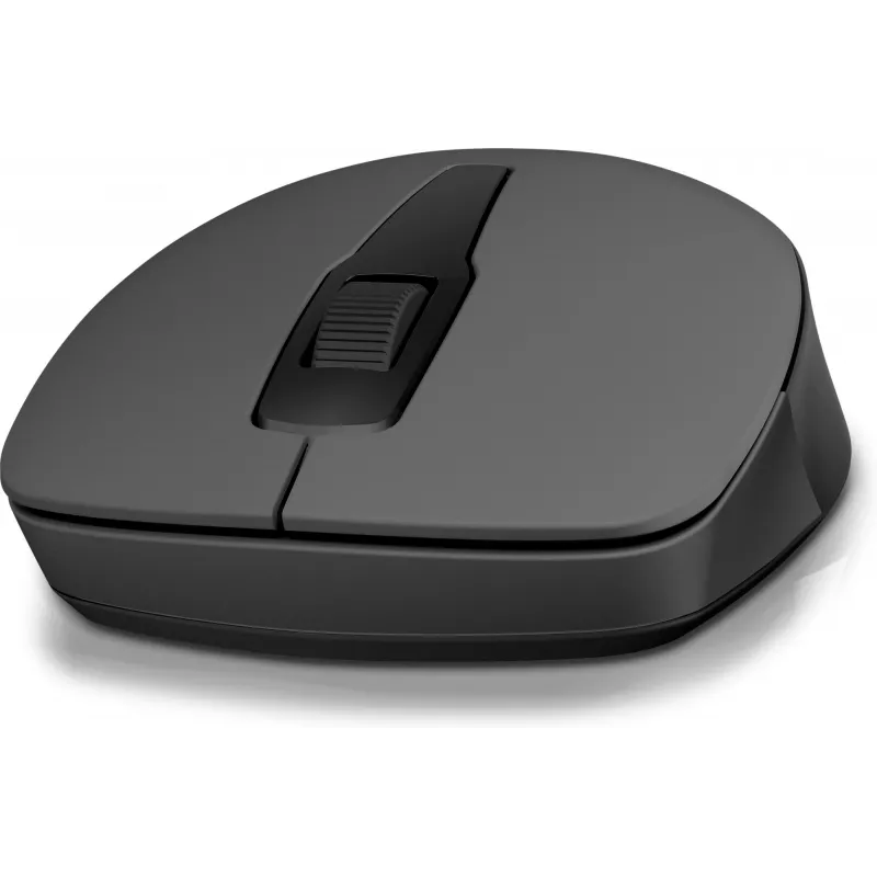 HP 150 belaidė pelė, abiem rankoms tinkama, optinė, RF belaidė, 1600 DPI, juoda