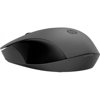 HP 150 belaidė pelė, abiem rankoms tinkama, optinė, RF belaidė, 1600 DPI, juoda