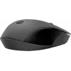 HP 150 belaidė pelė, abiem rankoms tinkama, optinė, RF belaidė, 1600 DPI, juoda