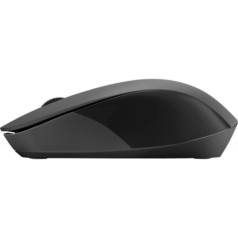 HP 150 belaidė pelė, abiem rankoms tinkama, optinė, RF belaidė, 1600 DPI, juoda