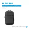 HP Renew Travel 15,6 colio kuprinė, Kuprinė, 650 g