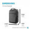 HP Renew Travel 15,6 colio kuprinė, Kuprinė, 650 g