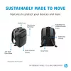 HP Renew Travel 15,6 colio kuprinė, Kuprinė, 650 g