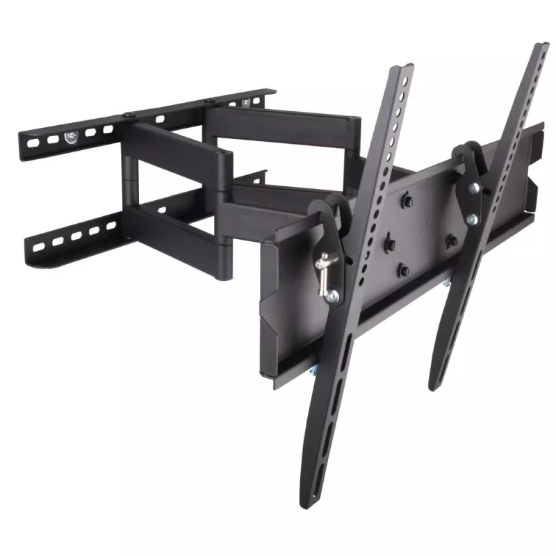 Techly 23-55 colių sieninis laikiklis LED TV LCD pilno judėjimo dviguba ranka” ICA-PLB 147M