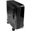 Techly CPU plieninis laikiklis su ratukais, juodas ICA-CS 34, juodas, PC, daugiafunkcis vežimėlis, 25 kg, 195 mm, 240 mm