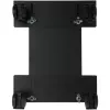 Techly CPU plieninis laikiklis su ratukais, juodas ICA-CS 34, juodas, PC, daugiafunkcis vežimėlis, 25 kg, 195 mm, 240 mm