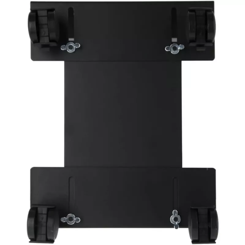 Techly CPU plieninis laikiklis su ratukais, juodas ICA-CS 34, juodas, PC, daugiafunkcis vežimėlis, 25 kg, 195 mm, 240 mm
