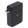 StarTech.com 140W USB-C sieninis įkroviklis, 3x USB-C/1x USB-A, PD 3.1 tarptautinis GaN maitinimo adapteris, skirtas MacBook / Dell XPS / Inspiron