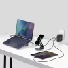 StarTech.com 140W USB-C sieninis įkroviklis, 3x USB-C/1x USB-A, PD 3.1 tarptautinis GaN maitinimo adapteris, skirtas MacBook / Dell XPS / Inspiron