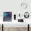 StarTech.com 140W USB-C sieninis įkroviklis, 3x USB-C/1x USB-A, PD 3.1 tarptautinis GaN maitinimo adapteris, skirtas MacBook / Dell XPS / Inspiron