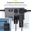 StarTech.com 140W USB-C sieninis įkroviklis, 3x USB-C/1x USB-A, PD 3.1 tarptautinis GaN maitinimo adapteris, skirtas MacBook / Dell XPS / Inspiron