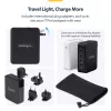 StarTech.com 140W USB-C sieninis įkroviklis, 3x USB-C/1x USB-A, PD 3.1 tarptautinis GaN maitinimo adapteris, skirtas MacBook / Dell XPS / Inspiron