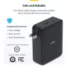 StarTech.com 140W USB-C sieninis įkroviklis, 3x USB-C/1x USB-A, PD 3.1 tarptautinis GaN maitinimo adapteris, skirtas MacBook / Dell XPS / Inspiron
