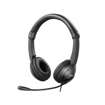 Sandberg MiniJack laisvų rankų įranga, laidinė, skambučiai/muzika, 20 - 20000 Hz, 71 g, ausinės, juoda