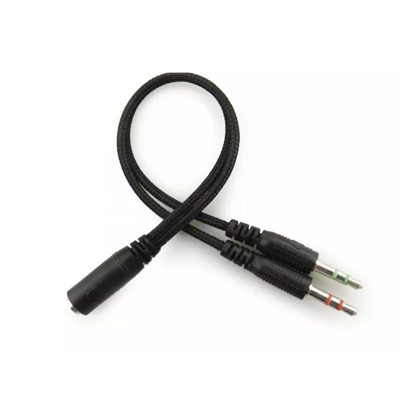Sandberg MiniJack laisvų rankų įranga, laidinė, skambučiai/muzika, 20 - 20000 Hz, 71 g, ausinės, juoda