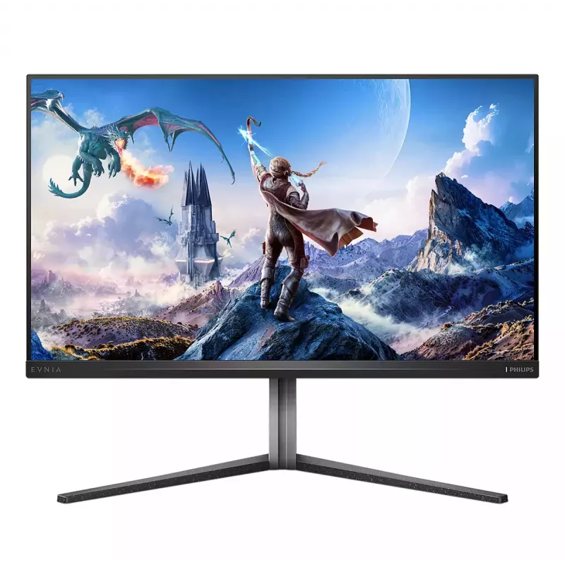 Philips Evnia 32M2N6800M/00 kompiuterio monitorius 80 cm (31,5 colio) 3840 x 2160 pikselių 4K Ultra HD LCD pilkas