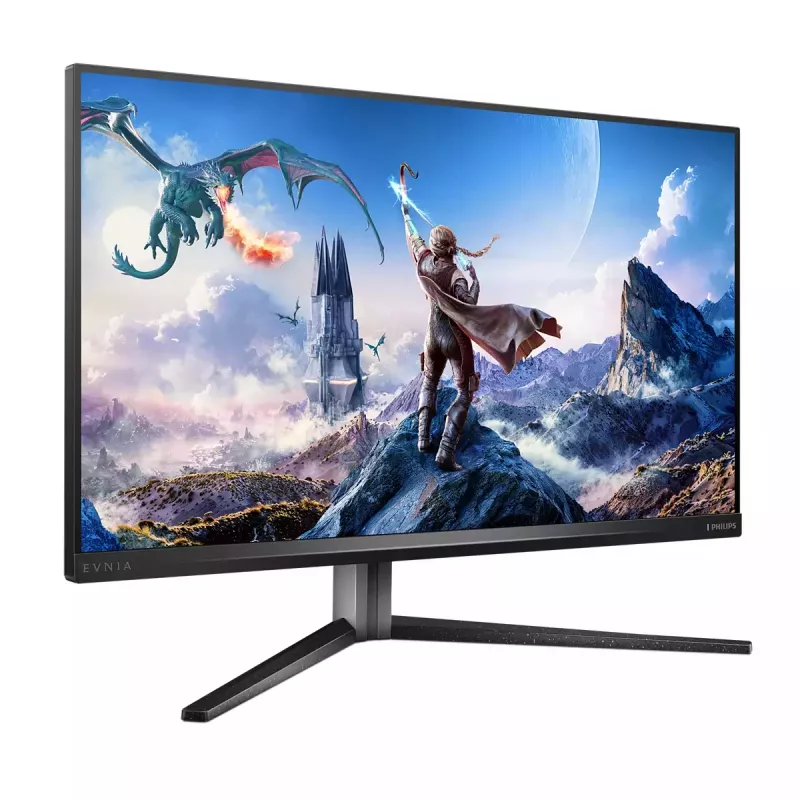 Philips Evnia 32M2N6800M/00 kompiuterio monitorius 80 cm (31,5 colio) 3840 x 2160 pikselių 4K Ultra HD LCD pilkas