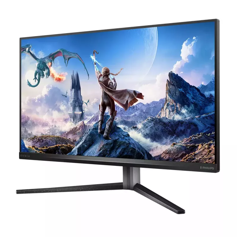 Philips Evnia 32M2N6800M/00 kompiuterio monitorius 80 cm (31,5 colio) 3840 x 2160 pikselių 4K Ultra HD LCD pilkas