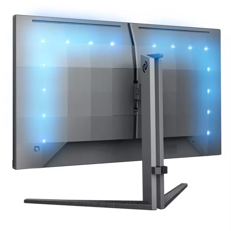 Philips Evnia 32M2N6800M/00 kompiuterio monitorius 80 cm (31,5 colio) 3840 x 2160 pikselių 4K Ultra HD LCD pilkas