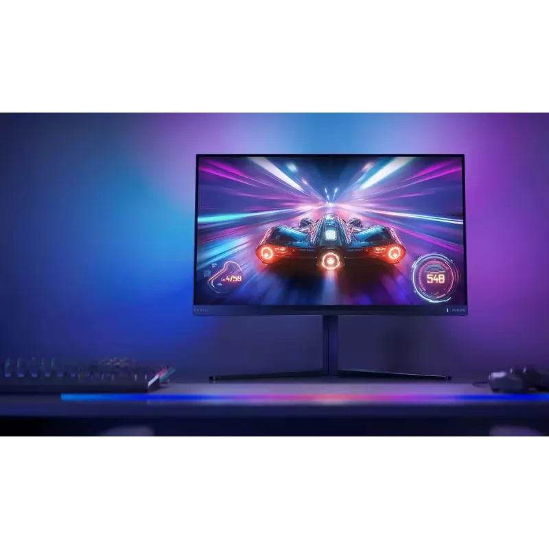 Philips Evnia 32M2N6800M/00 kompiuterio monitorius 80 cm (31,5 colio) 3840 x 2160 pikselių 4K Ultra HD LCD pilkas