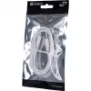 Sandberg MicroUSB sinchronizavimo ir įkrovimo laidas 1 m SAVER, 1 m, Micro-USB A, USB A, Balta