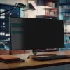 StarTech.com privatumo filtras Dell P3424WE lenktam itin plačiaekraniam 21:9 monitoriui, dvipusis filtras matinis/blizgus, kompiuterio monitoriaus ekrano apsauga, TAA atitinkantis