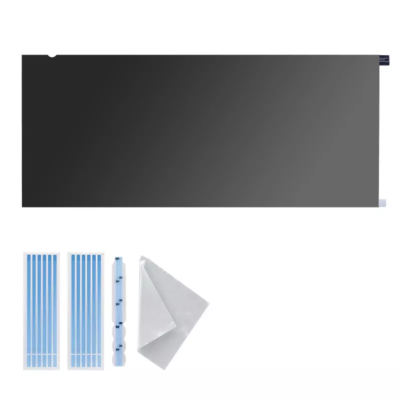 StarTech.com privatumo filtras Dell P3424WE lenktam itin plačiaekraniam 21:9 monitoriui, dvipusis filtras matinis/blizgus, kompiuterio monitoriaus ekrano apsauga, TAA atitinkantis