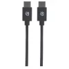 Manhattan USB-C į USB-C kabelis, 3 m, kištukas–kištukas, juodas, 480 Mbps (USB 2.0), Hi-Speed USB, garantija visam eksploatavimo laikui, atitinka USB2CC3M