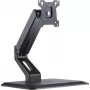 Techly ICA-LCD 35TS monitoriaus laikiklis / stovas 81,3 cm (32 colių) Stalinis Juodas